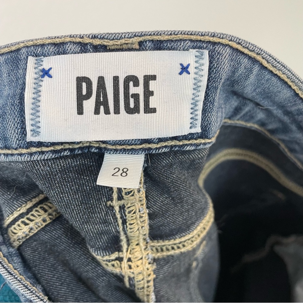 PAIGE Verdugo Crop Jeans - Picture 6 of 7